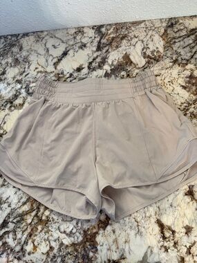 LULULEMON Hotty Hot shorts . Great condition.